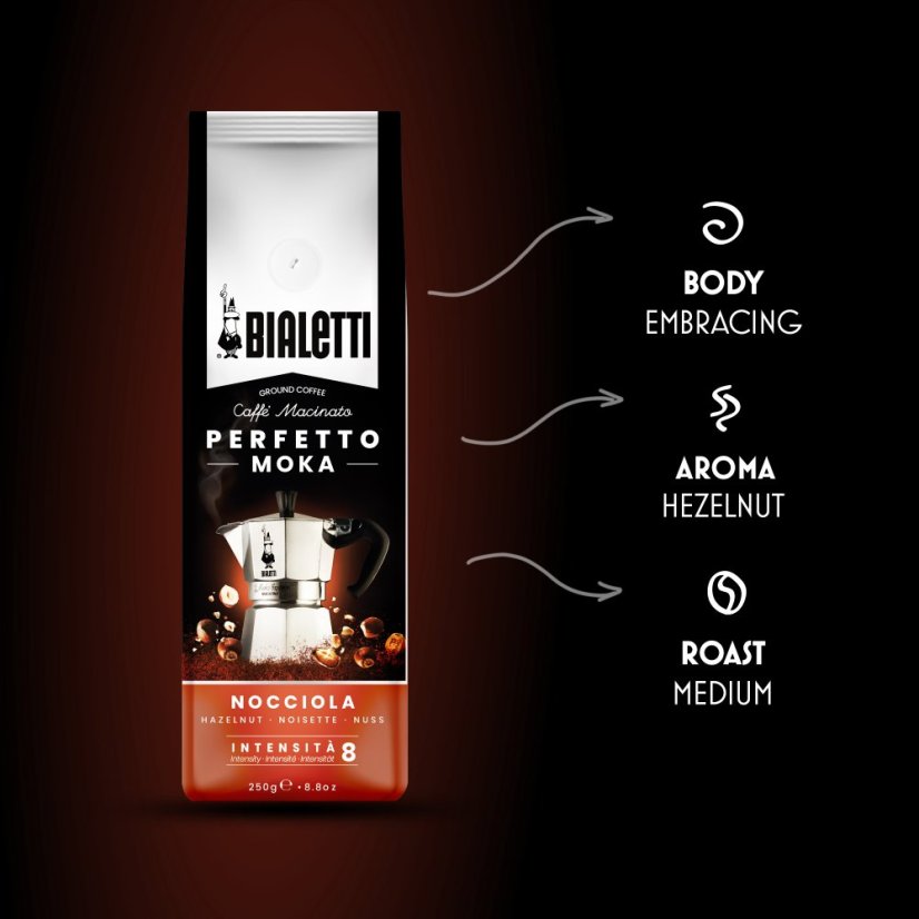 06 Perfetto Moka Hazelnut
