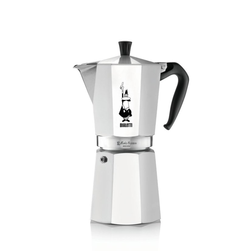 Bialetti Moka Express - Objem v⁠ porcích: 1 porce