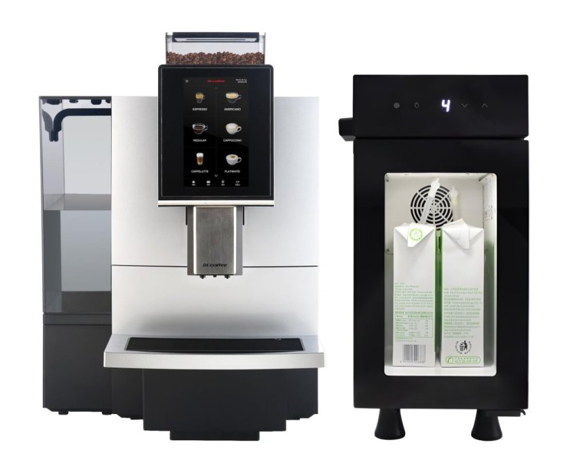 Dr. Coffee F12 Big Plus černá + lednice BR9CI