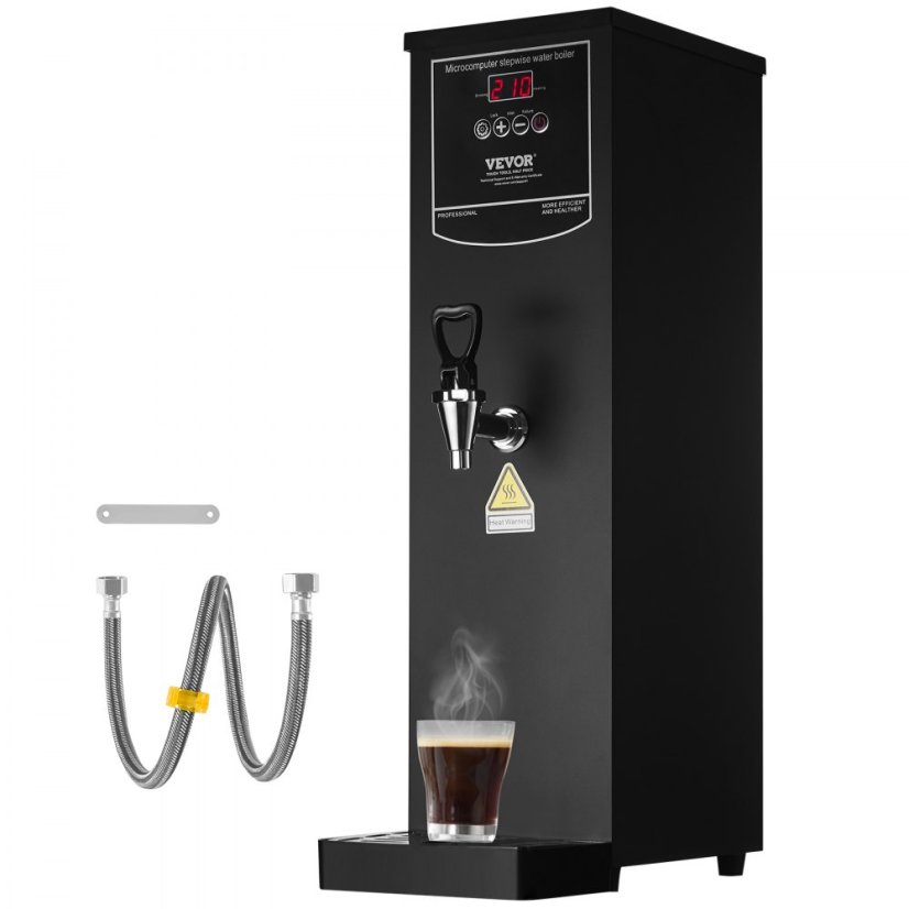 VEVOR výdejník horké vody - 15 l - 2500 W