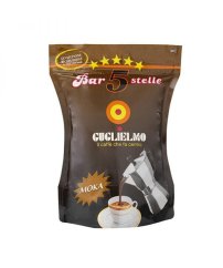 guglielmo bar 5 stelle espresso mleta kava 250g (6)