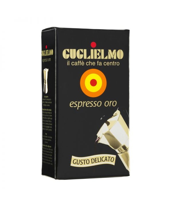 guglielmo bar 5 stelle espresso mleta kava 250g (10)