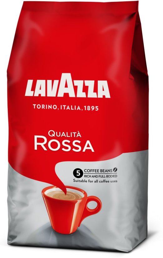lavazza qualita rossa zrnkova 1000g
