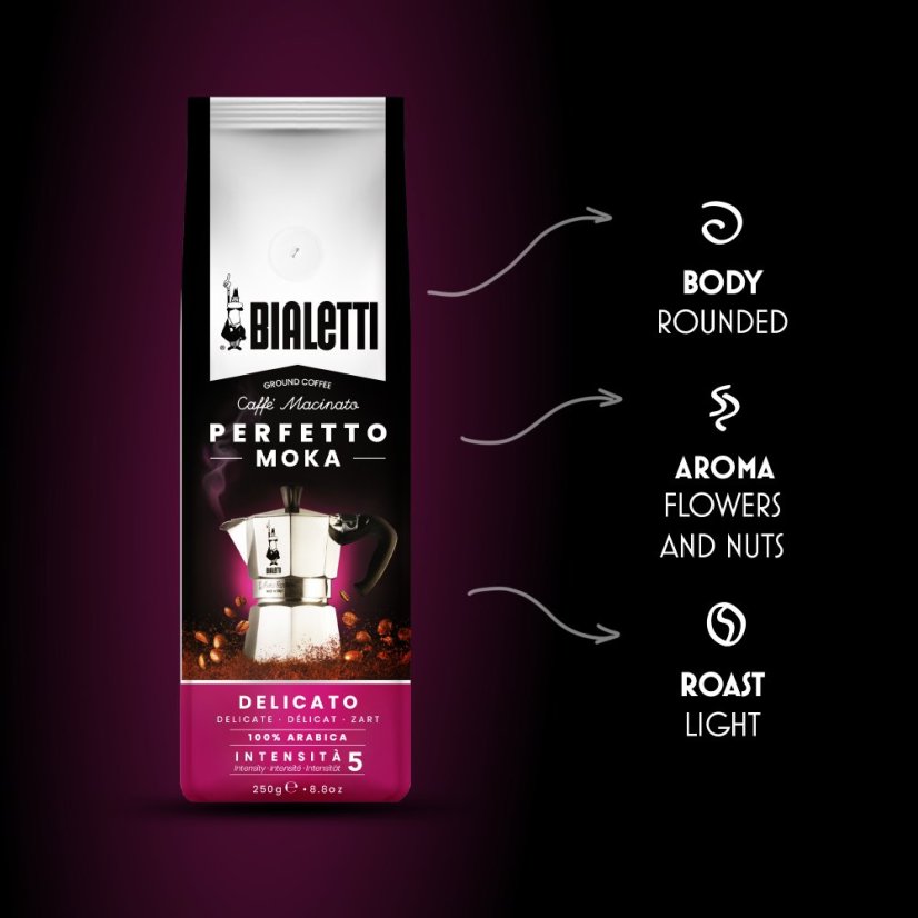 07 Perfetto Moka Delicato