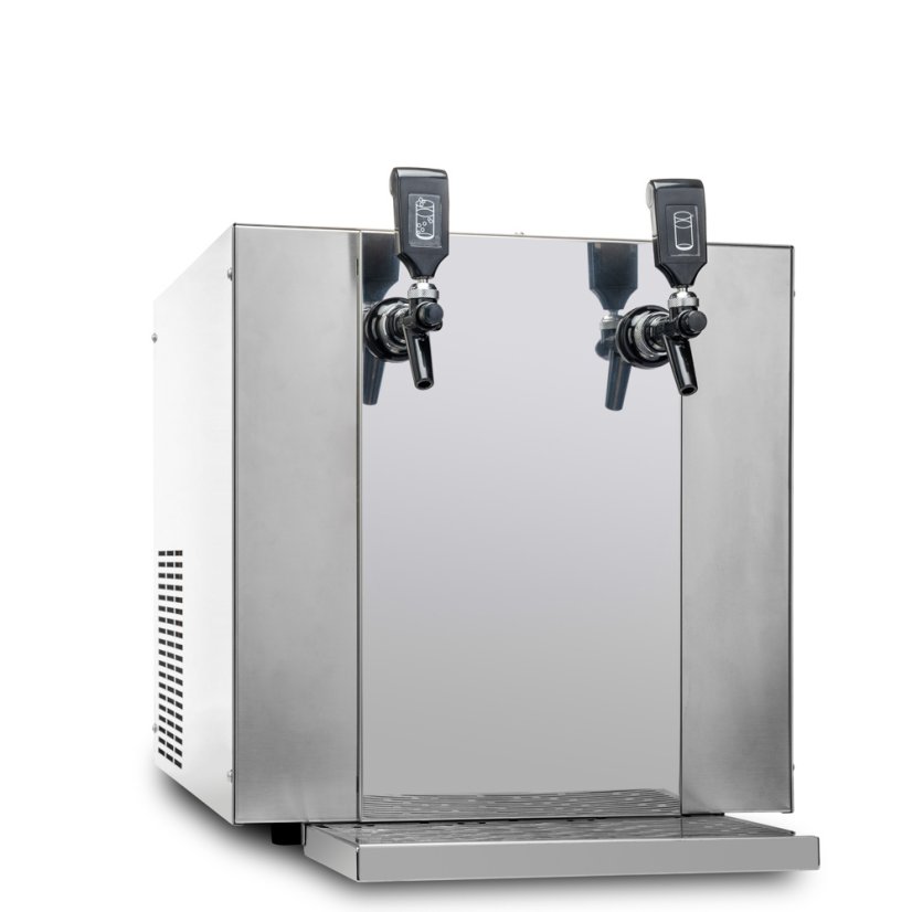 LIMA 1/5 W - dvoukohoutový stolní výdejník vody - sodobar