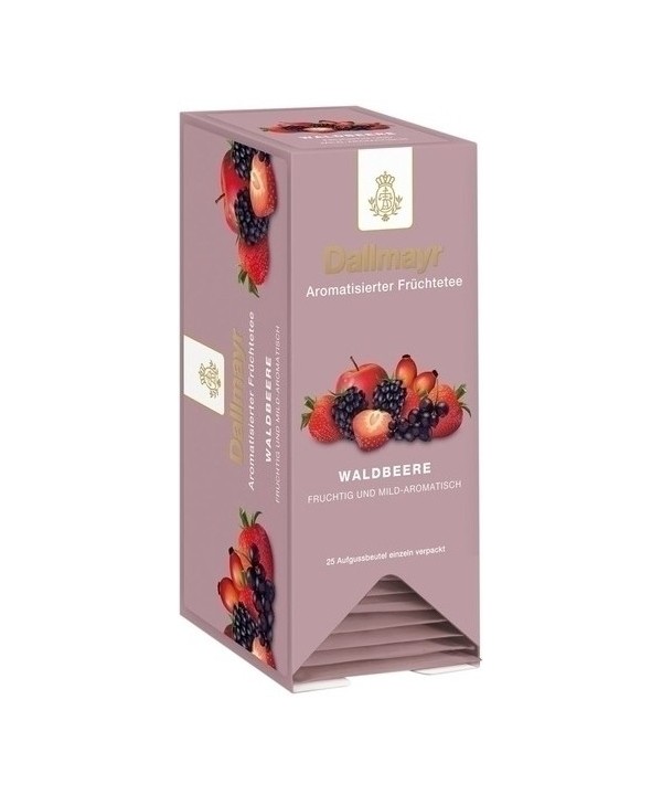dallmayr caj ovocny lesni plody 25 x 250 g