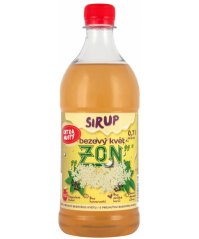 zon sirup bezovy kvet extra 07 l