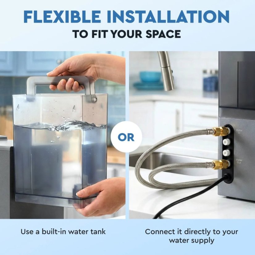 Ecosoft SPARK chytrý dávkovač perlivé vody