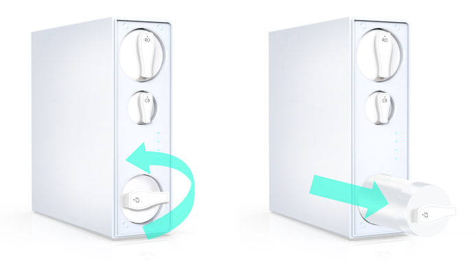 Ecosoft náhradní filtrační vložka s uhlíkovým blokem pro reverzní osmózu RObust Cross 90