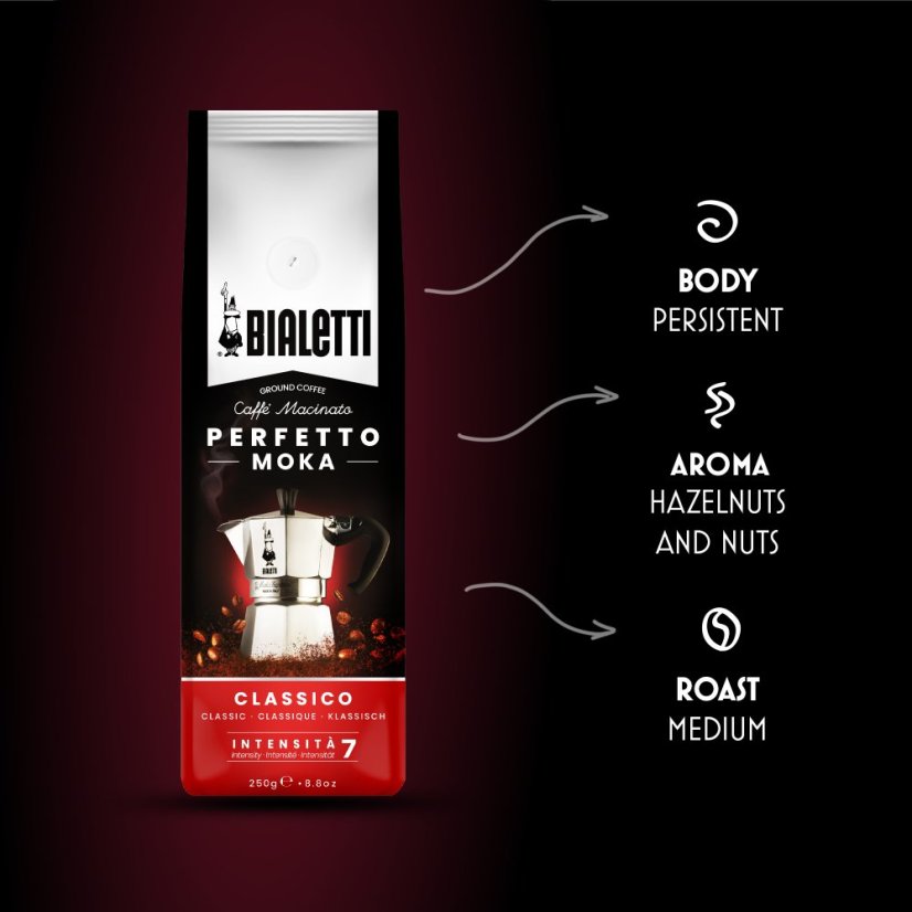 07 Perfetto Moka Classico