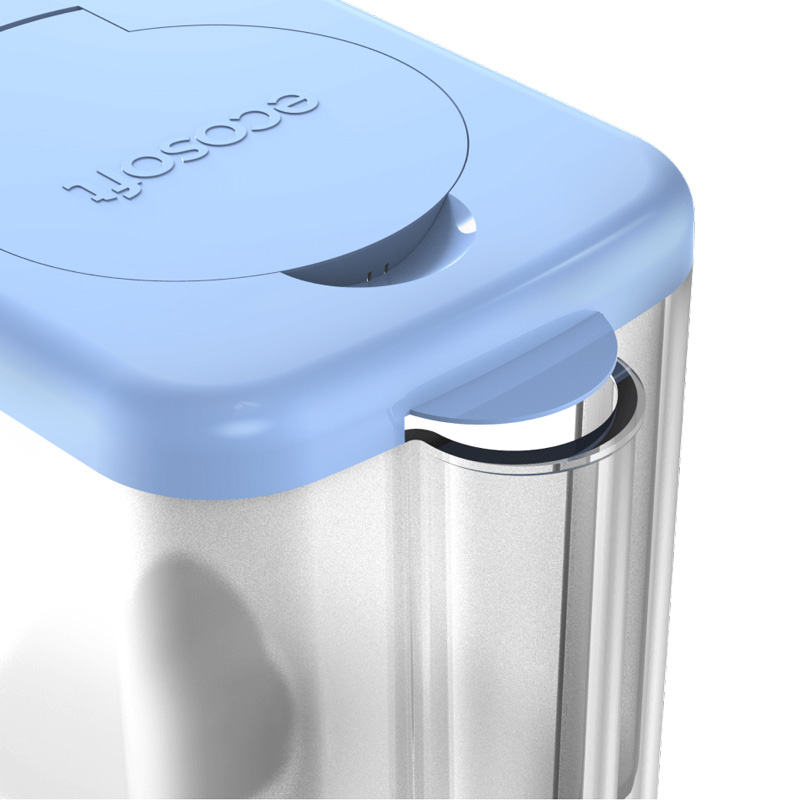 Ecosoft Filtrační konvice na vodu Ecosoft Slim 3,5 l