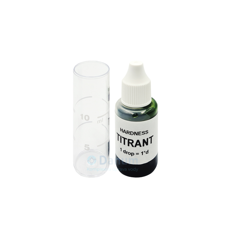 [ScaleDrop] Kvapkový tester tvrdosti vody titračnou metódou, 1 fľaškový set 15 ml