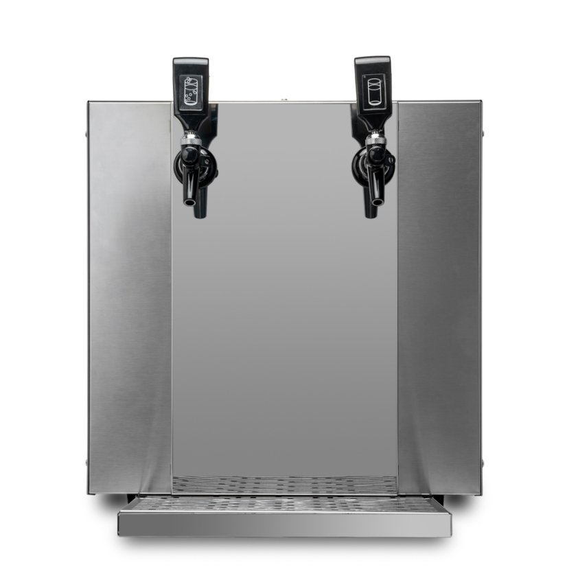 LIMA 1/5 W - dvoukohoutový stolní výdejník vody - sodobar