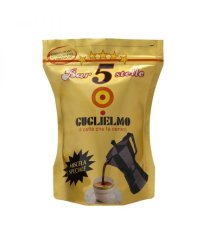 guglielmo bar 5 stelle espresso mleta kava 250g (5)