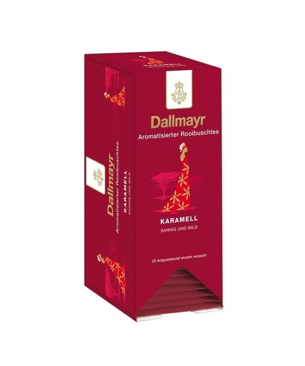 dallmayr caj rooibos karamel 25 x 175 g