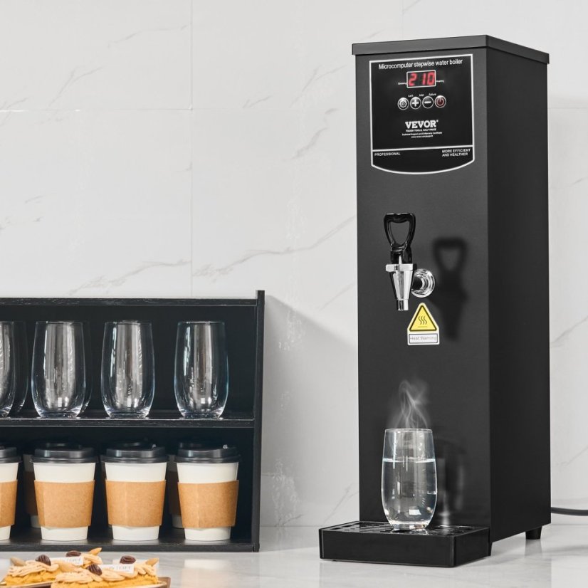 VEVOR výdejník horké vody - 15 l - 2500 W