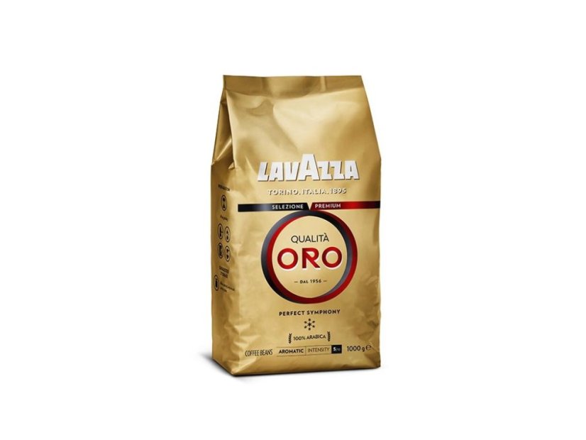 15019 kava zrnkova lavazza qualita oro