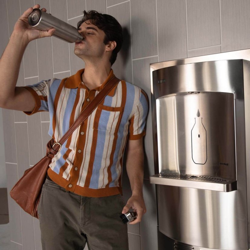 Murdock nástěnná bezdotyková plnicí stanice SpringH2O®