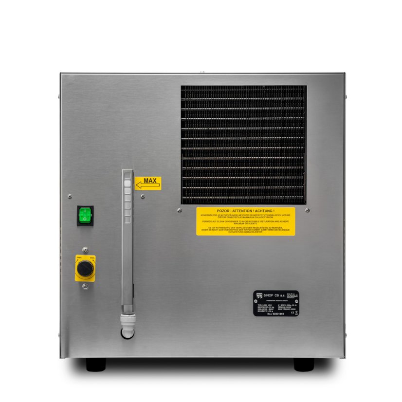 LIMA 1/5 W - dvoukohoutový stolní výdejník vody - sodobar