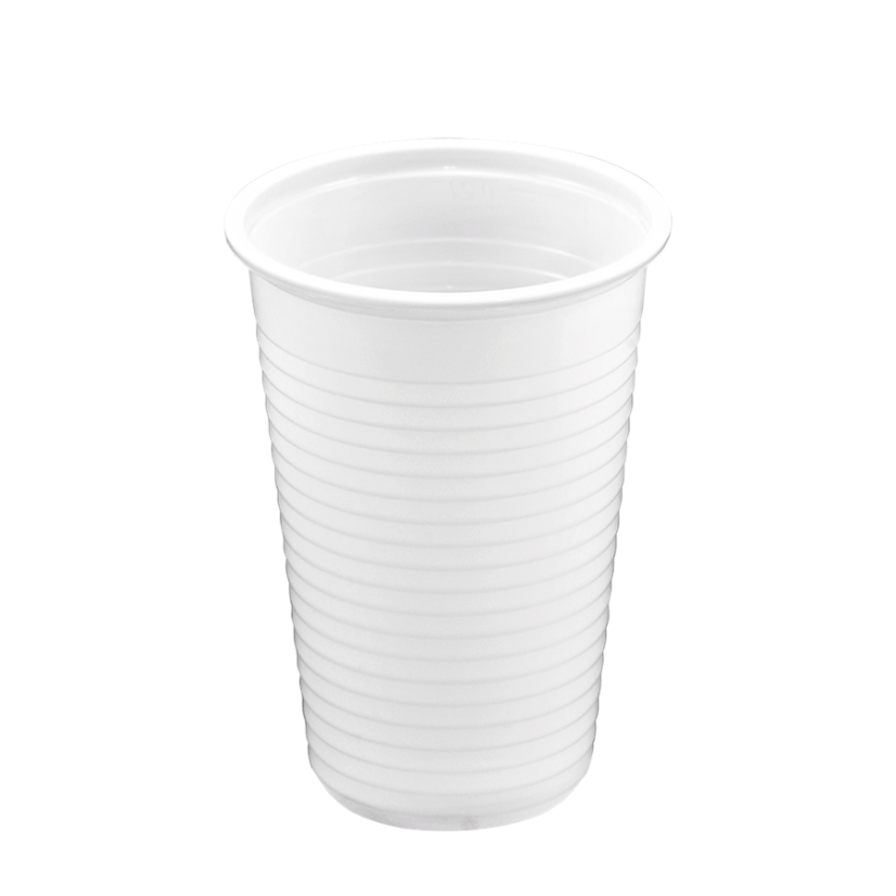 CWS kelímky na vodu bílé 200 ml - 100 ks