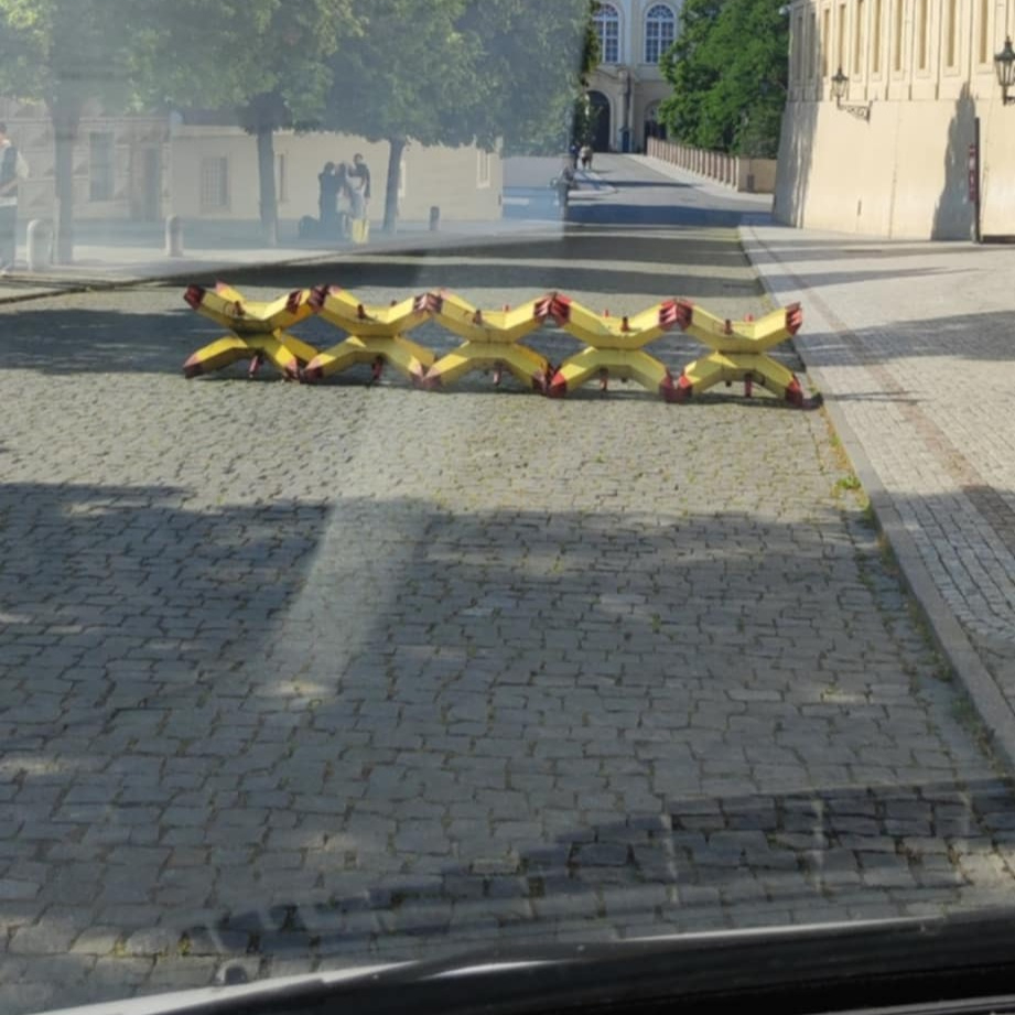 Instalace výdejníků vody na Pražském hradě