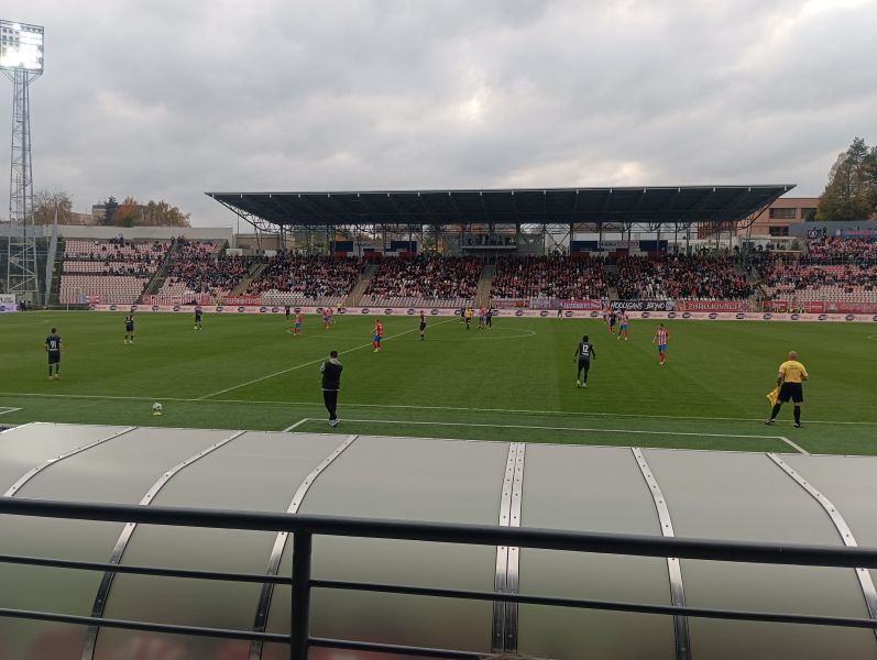 Zázemí FC Zbrojovka Brno