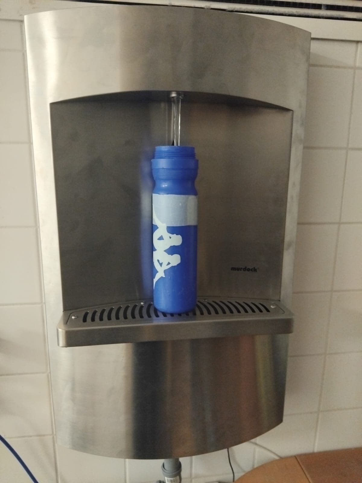 Pítko BWT v zázemí HC Kometa Brno