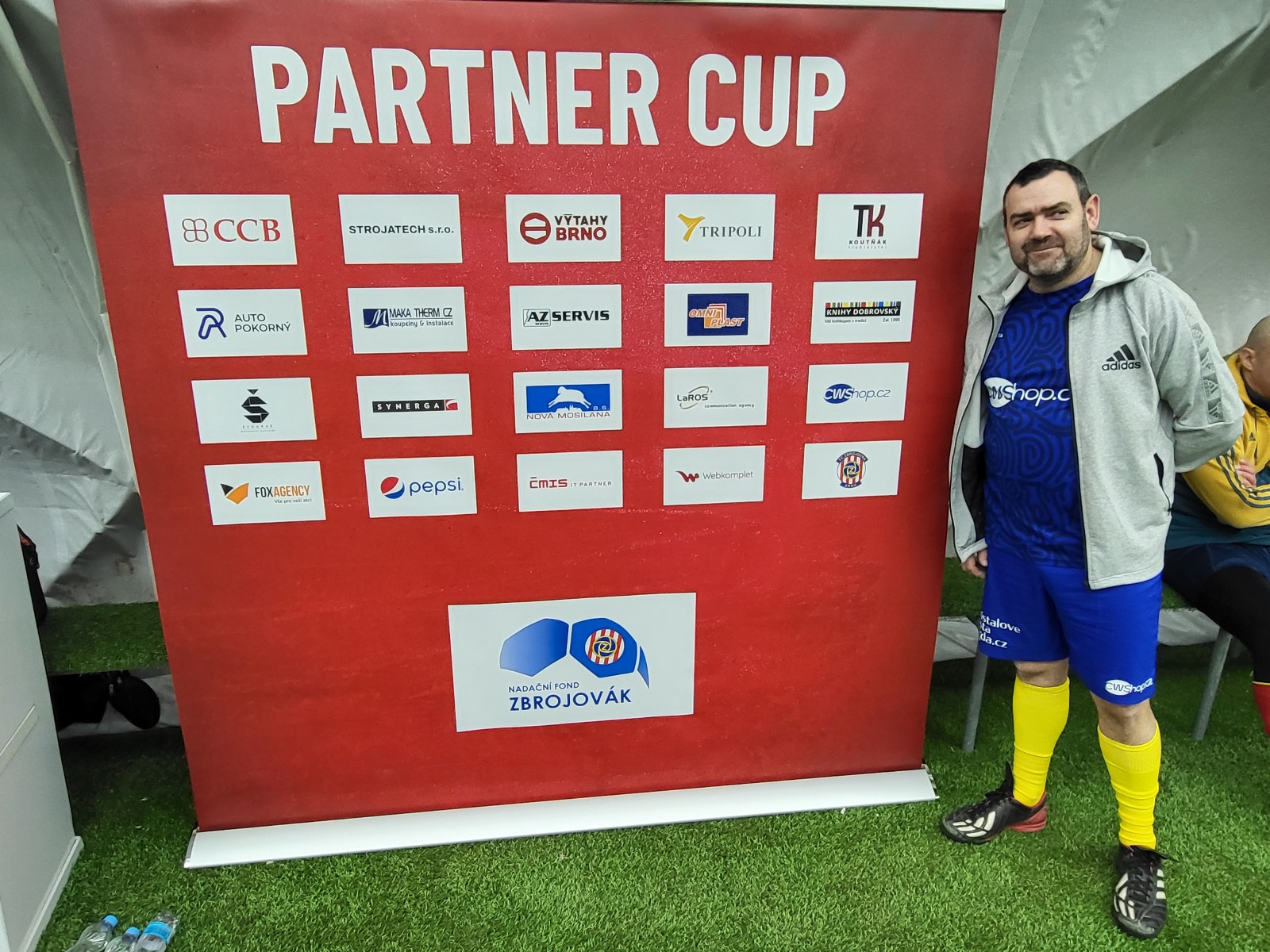 Partner CUP(u) FC Zbrojovka Brno 2024